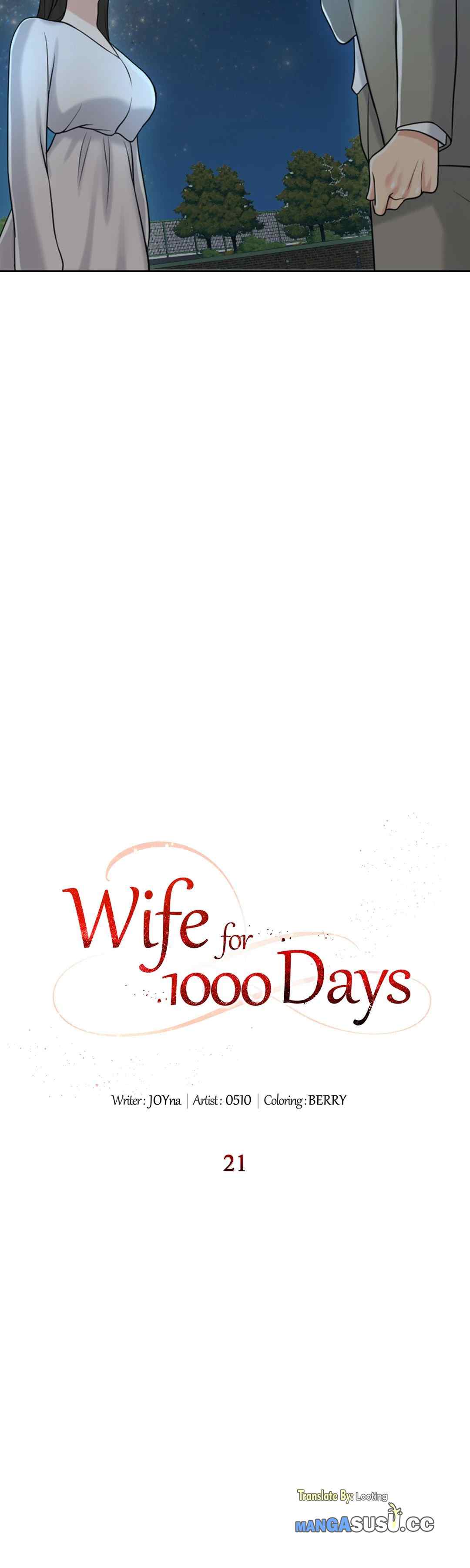 Wife for 1000 Days Chapter 21