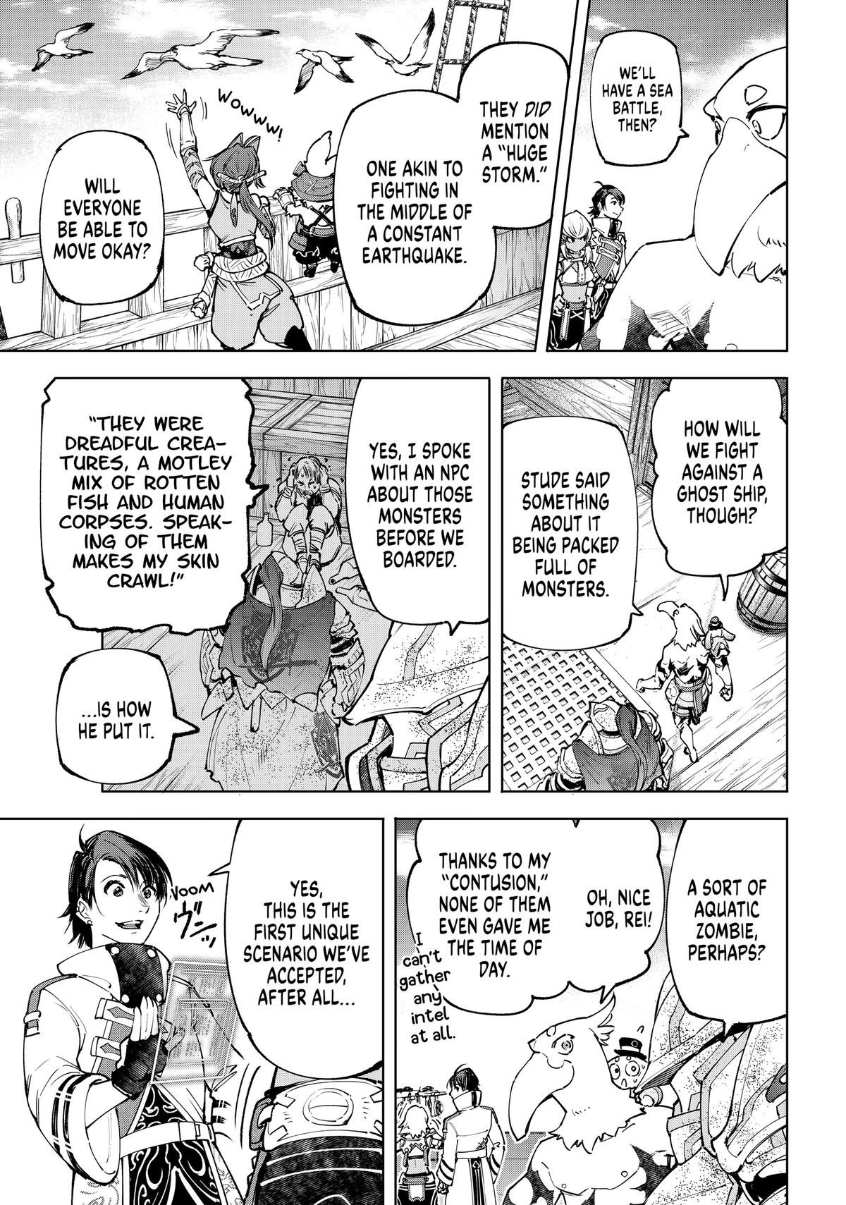 ShangriLa Frontier Chapter 101 MangaCast