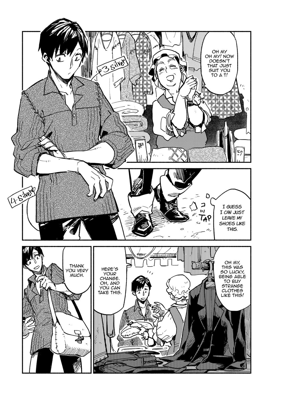 Campfire Cooking in Another World with my Absurd Skill Chapter 1 MangaCast