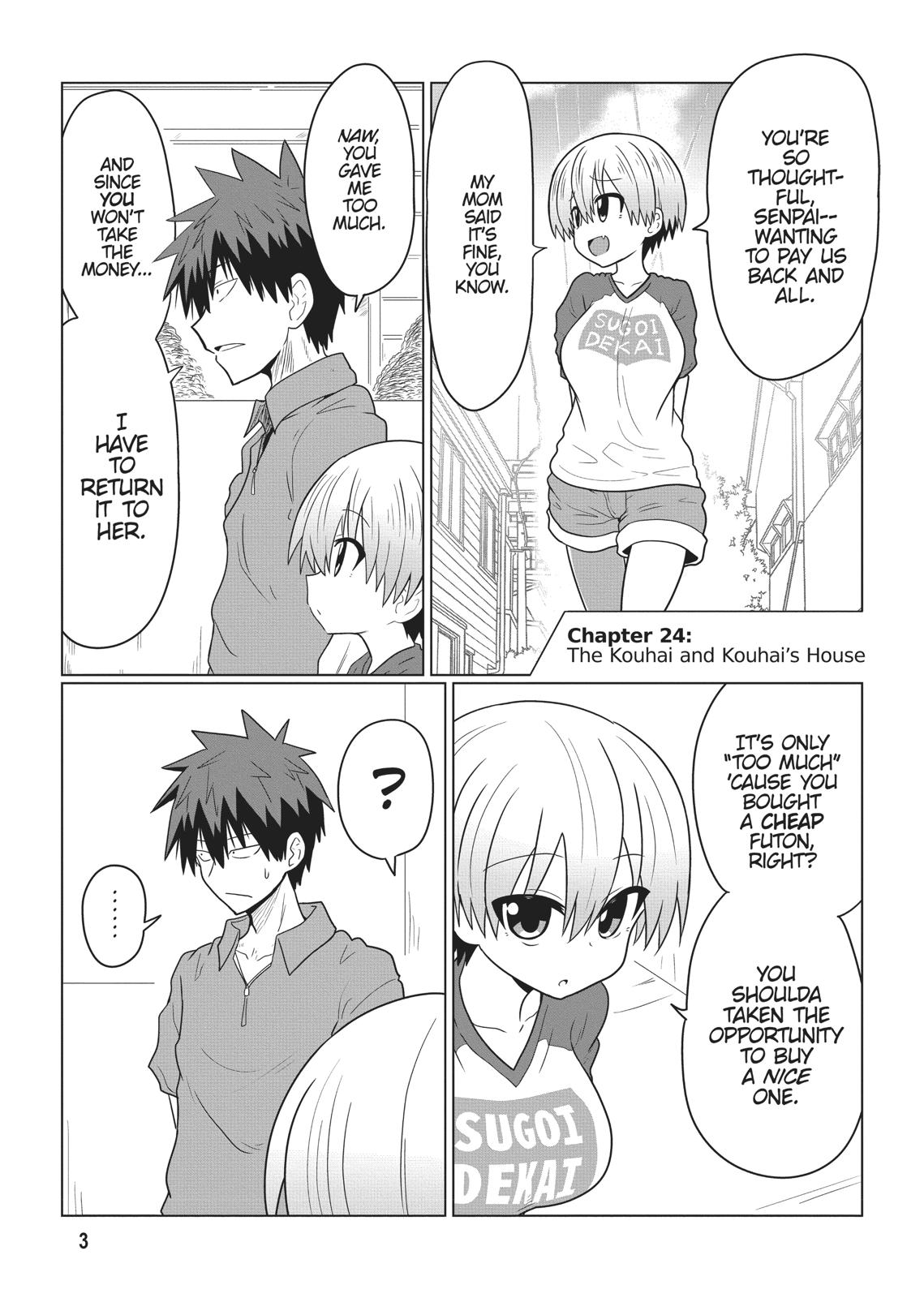 Uzaki-chan wa Asobitai! (Uzaki-chan Wants to Hang Out!) Chapter 24 ...