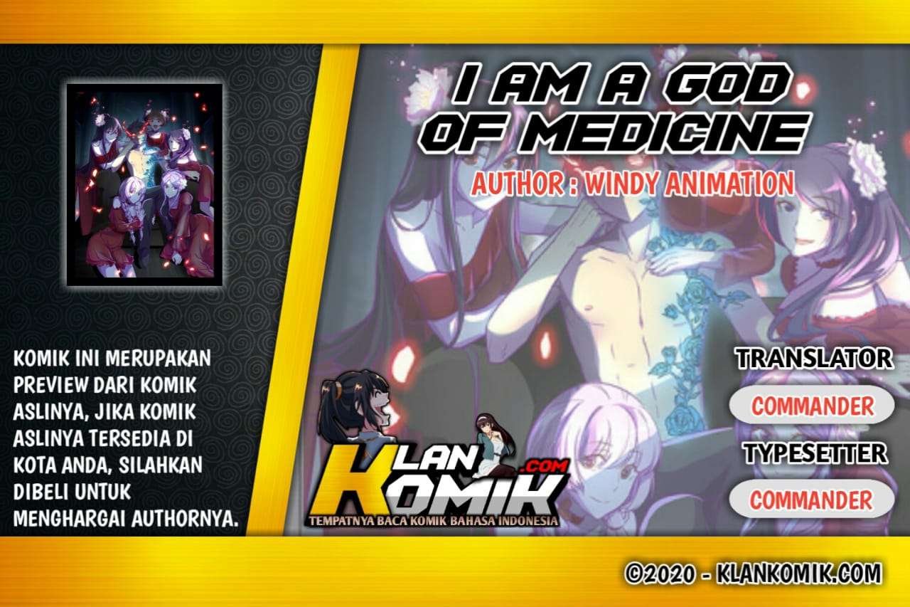 I Am The God Of Medicine Chapter 16