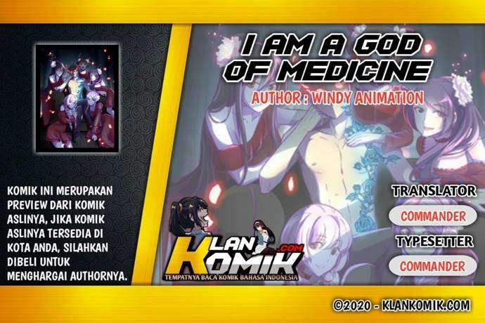 I Am The God Of Medicine Chapter 30