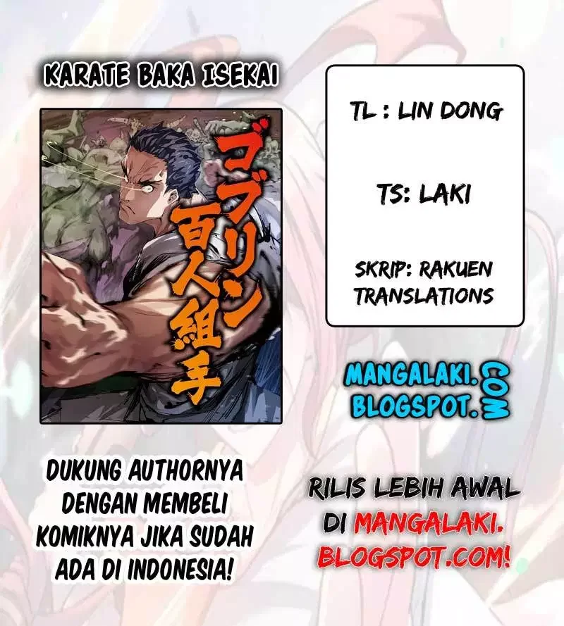 Karate Baka Isekai Chapter 1