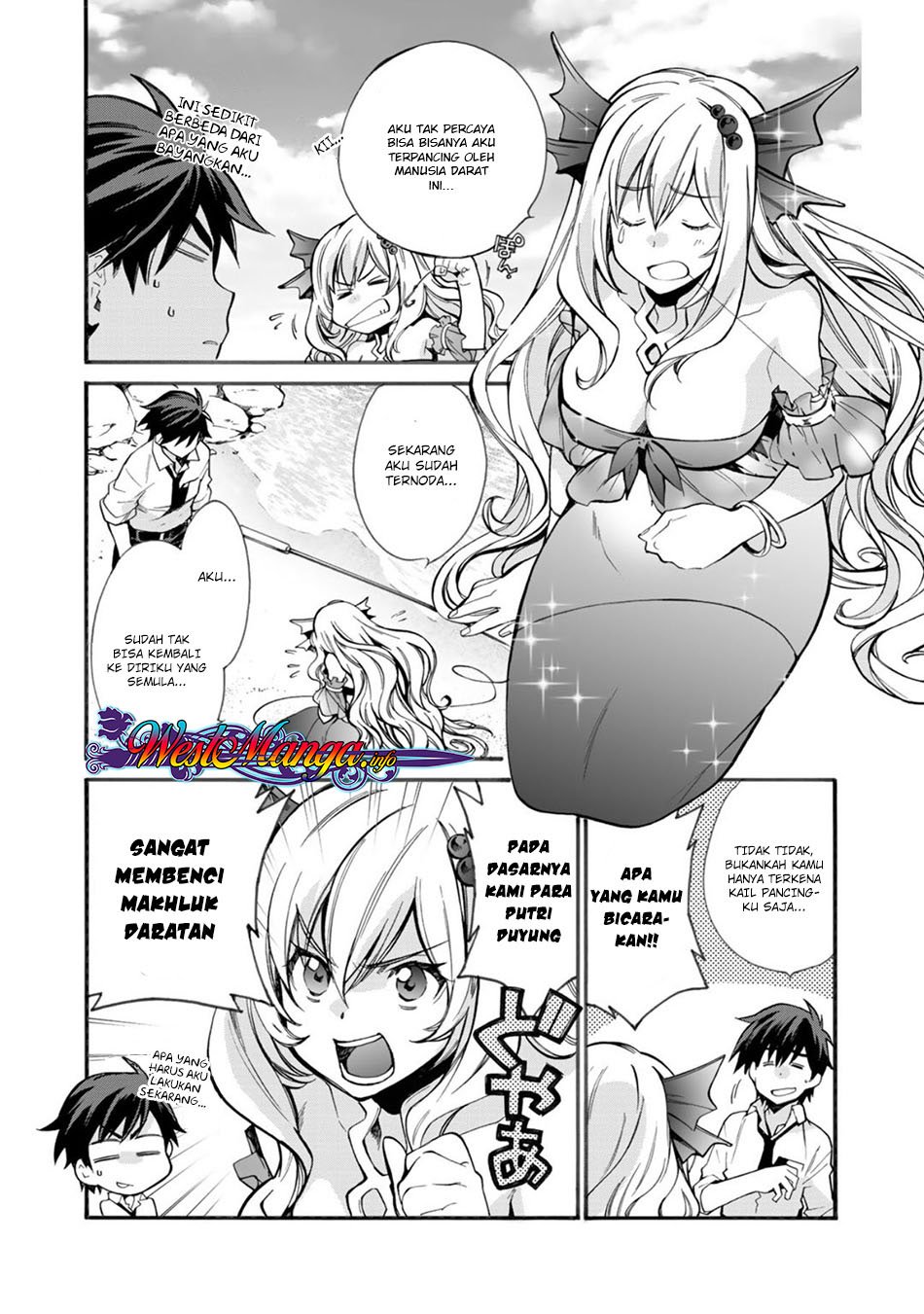 Isekai de Tochi o Katte Noujou o Tsukurou Chapter 2