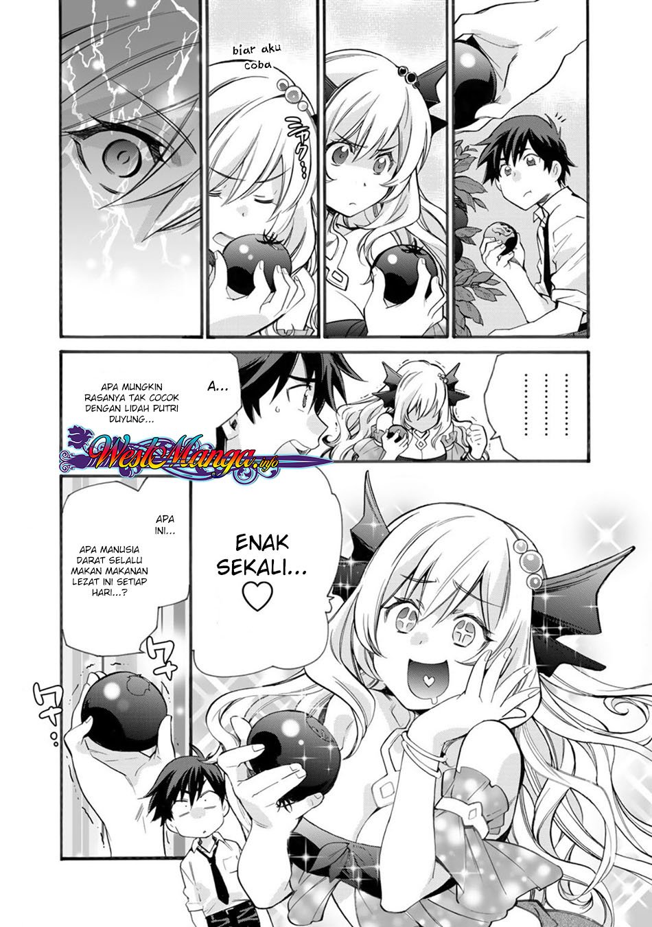 Isekai de Tochi o Katte Noujou o Tsukurou Chapter 2