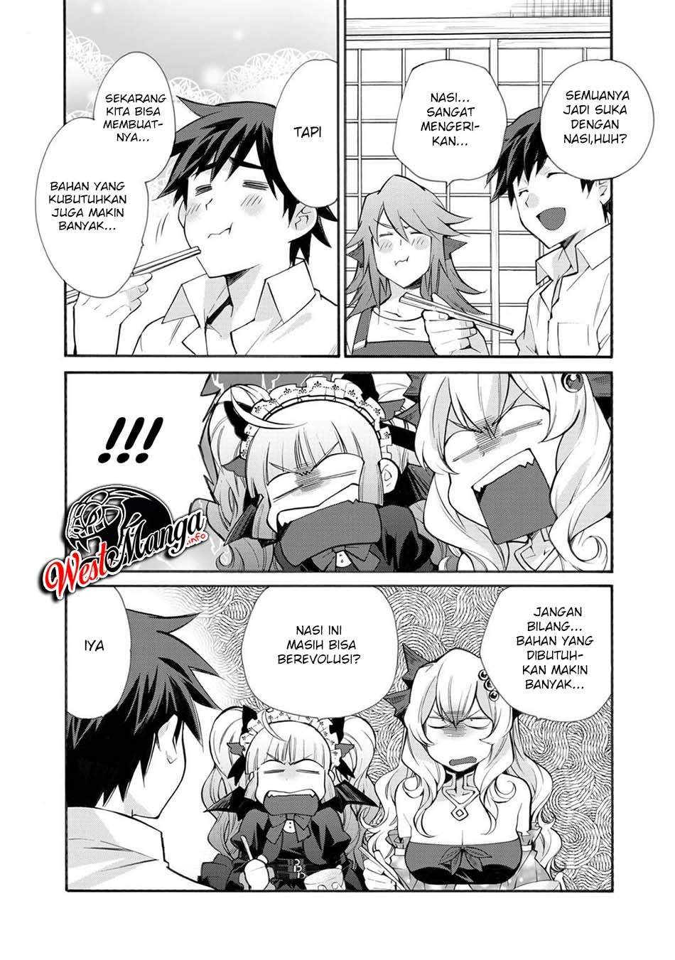 Isekai de Tochi o Katte Noujou o Tsukurou Chapter 23