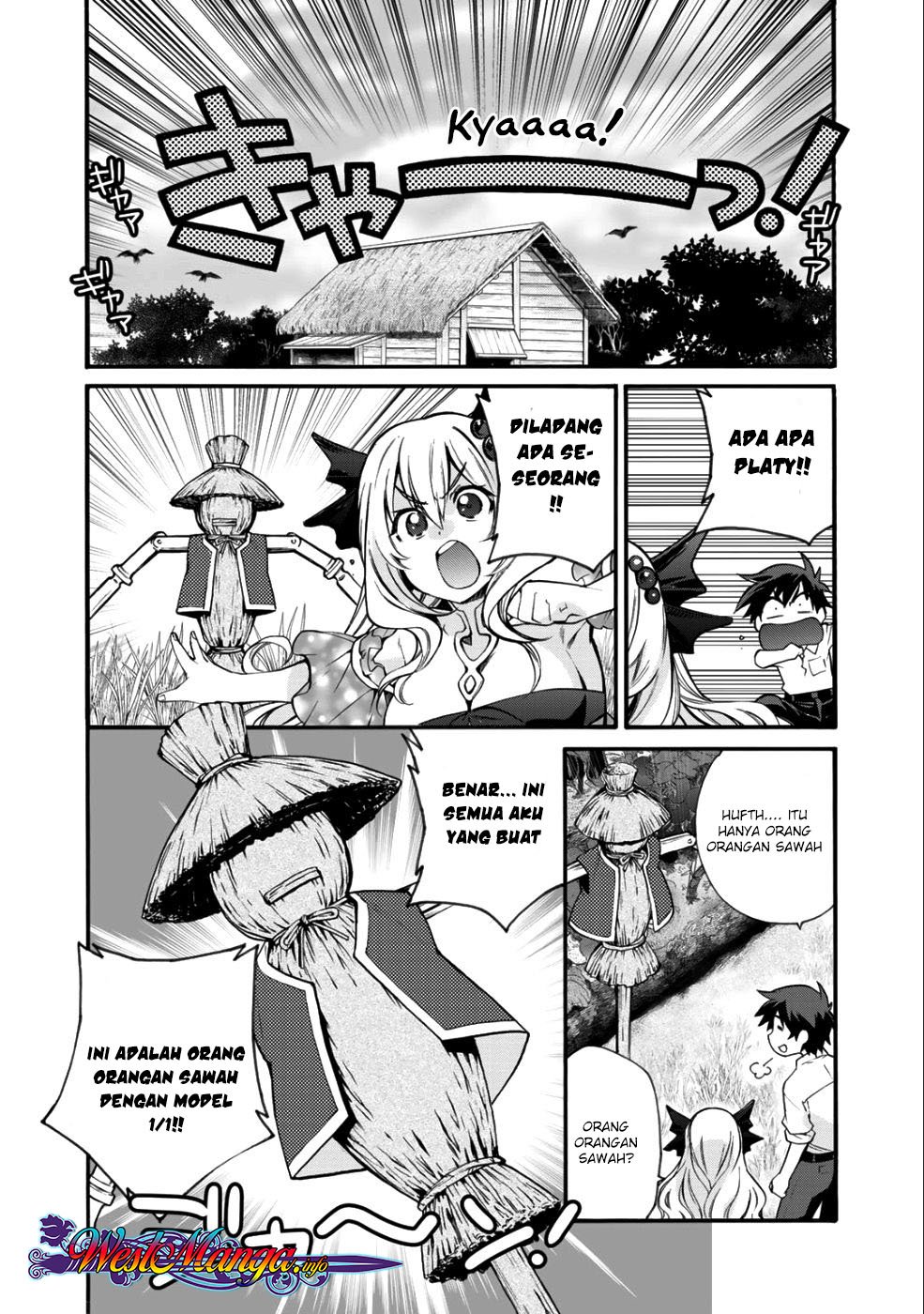 Isekai de Tochi o Katte Noujou o Tsukurou Chapter 3