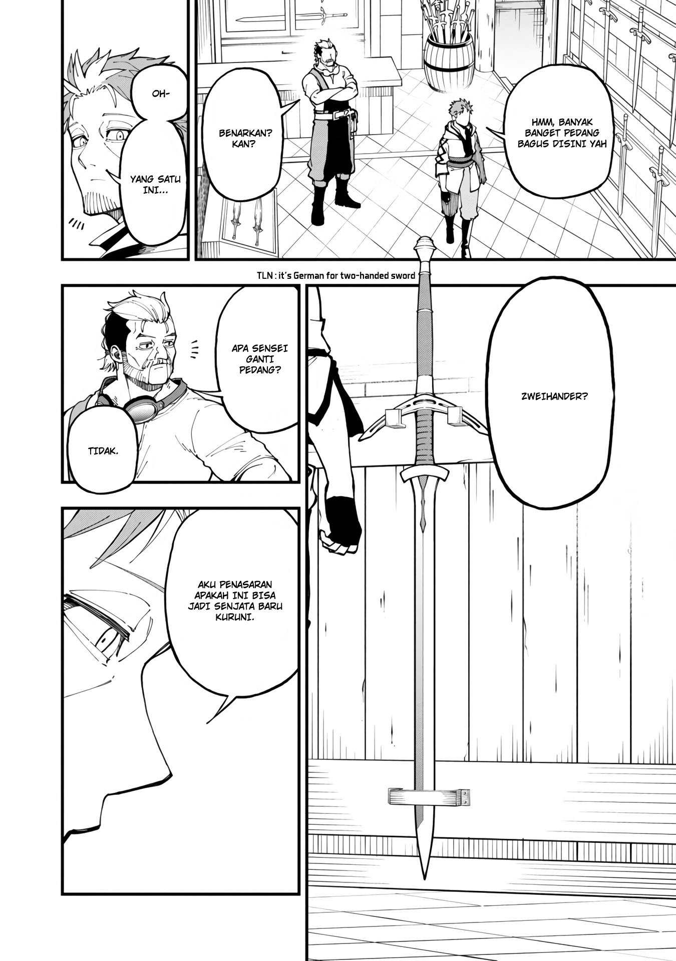 Katainaka no Ossan, Kensei ni Naru ~tada no inaka no kenjutsu shihan datta no ni, taisei shita deshi-tachi ga ore wo hottekurenai ken~ Chapter 12