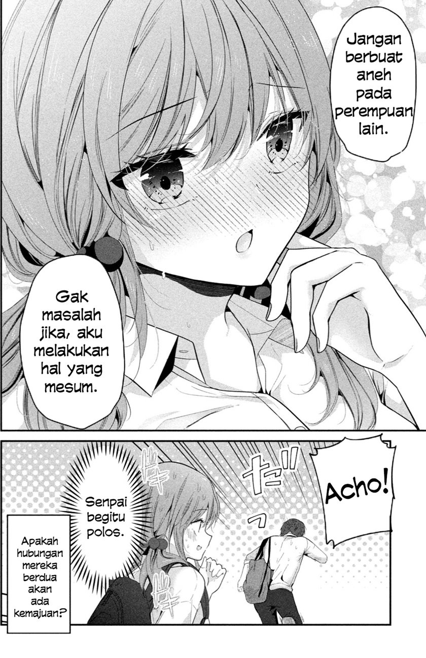 Senpai! Wazato Janaindesu! Chapter 1