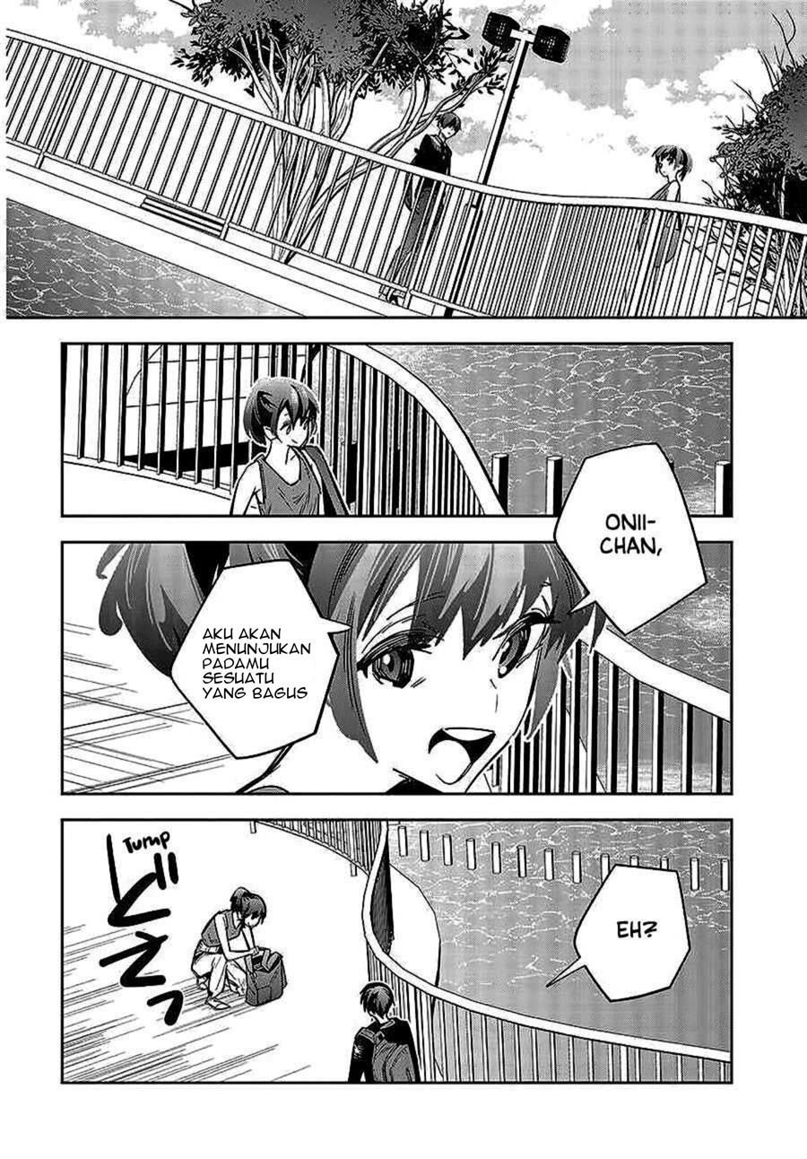 I Reincarnated as the Little Sister of a Death Game Manga’s Murder Mastermind and Failed Chapter 1