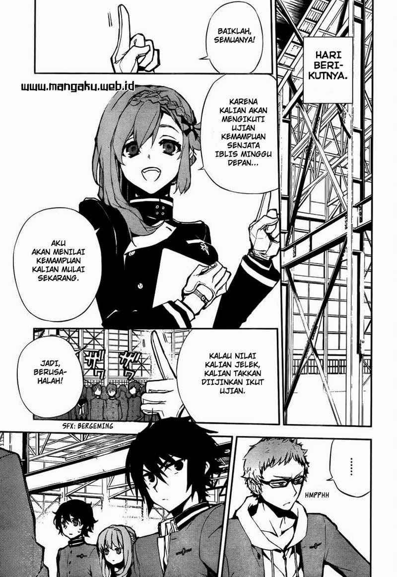 Owari no Seraph Chapter 4