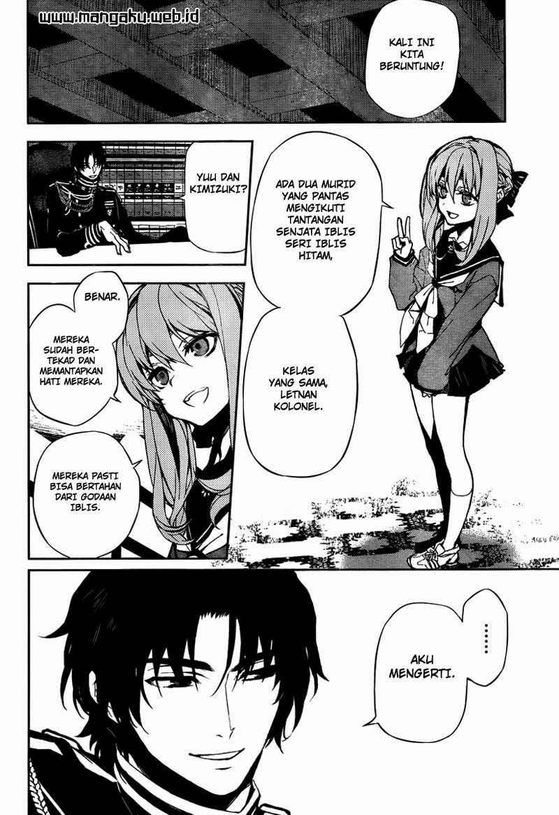 Owari no Seraph Chapter 4