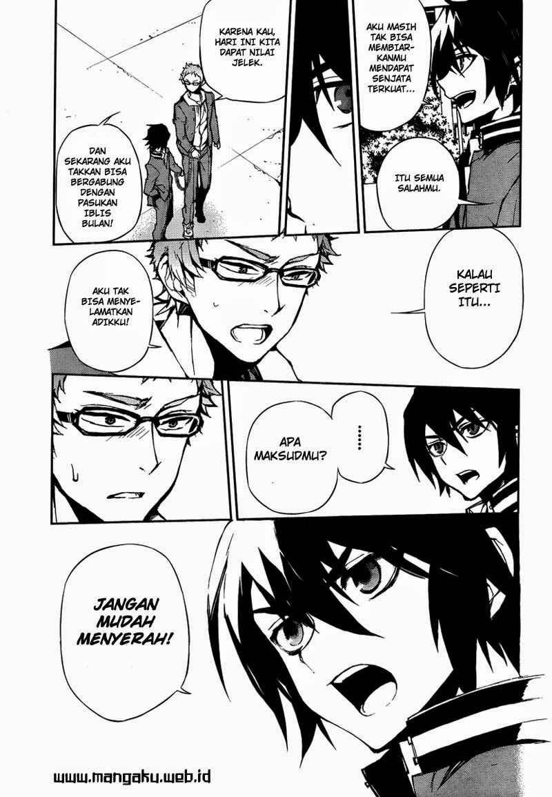 Owari no Seraph Chapter 4