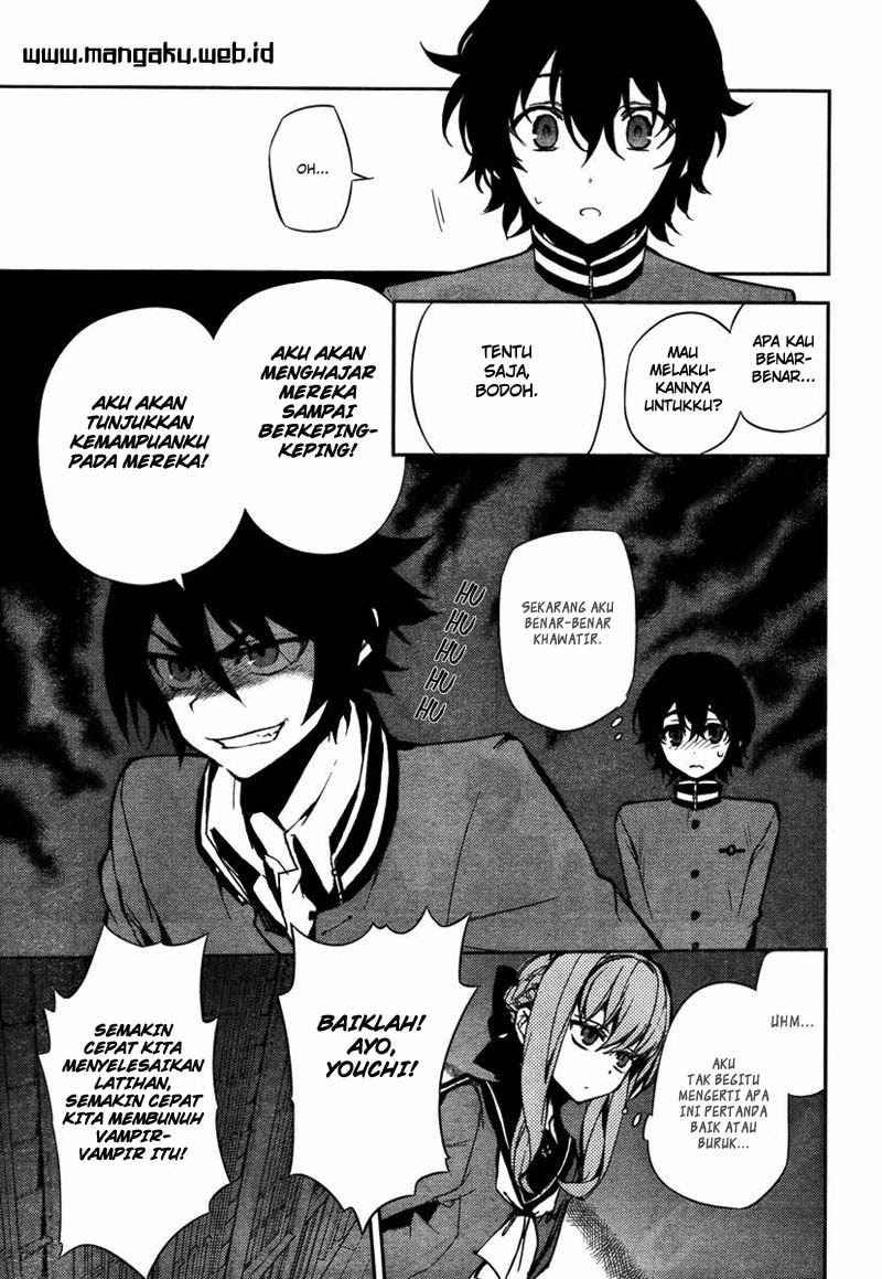 Owari no Seraph Chapter 4