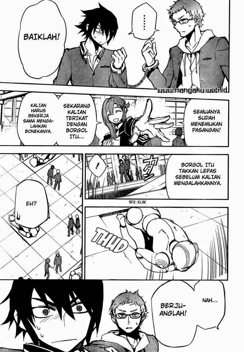 Owari no Seraph Chapter 4