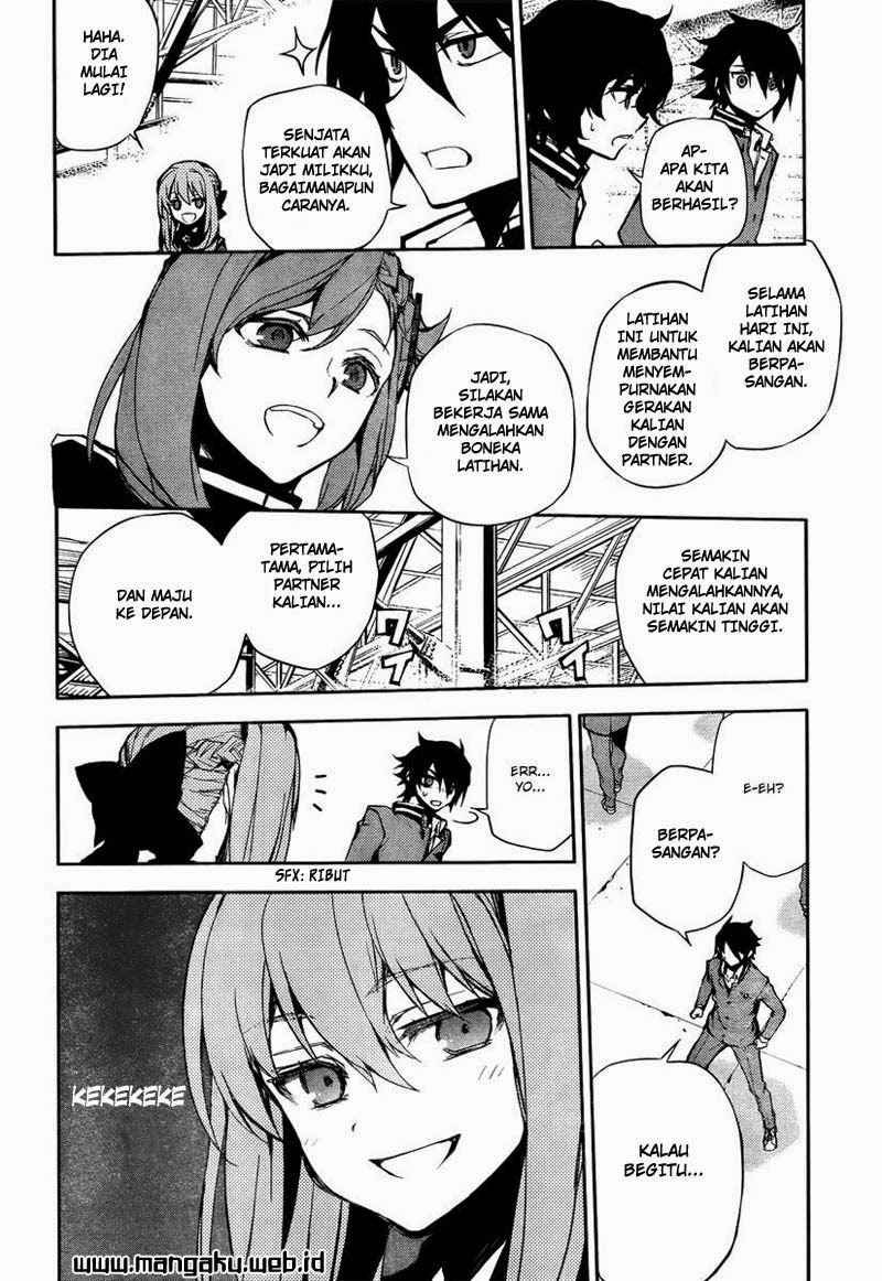 Owari no Seraph Chapter 4