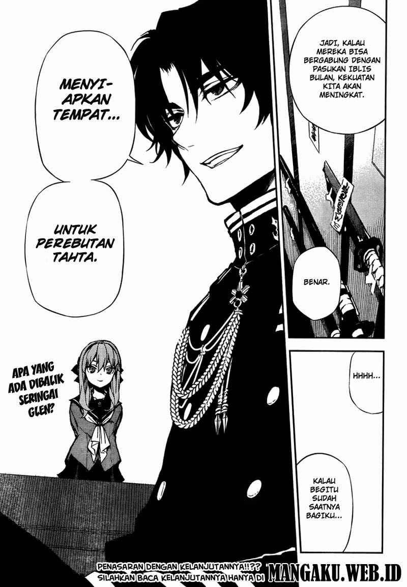 Owari no Seraph Chapter 4