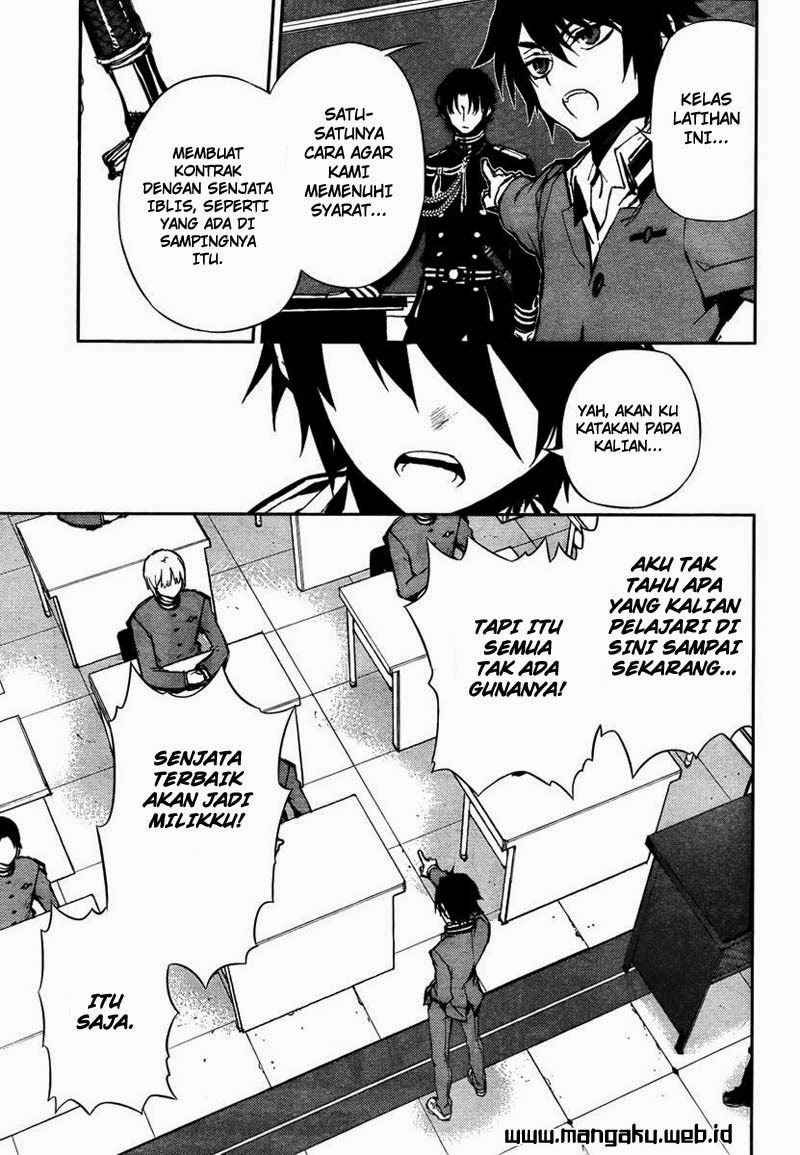 Owari no Seraph Chapter 4