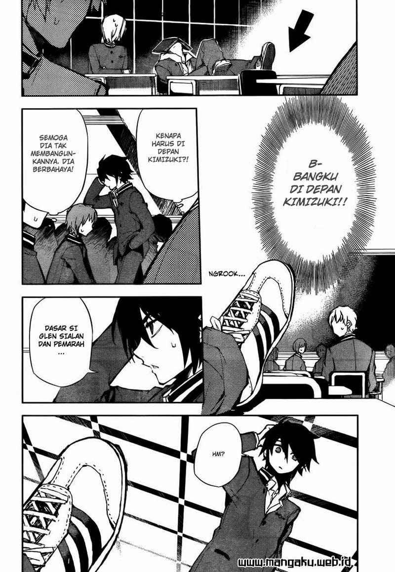 Owari no Seraph Chapter 4