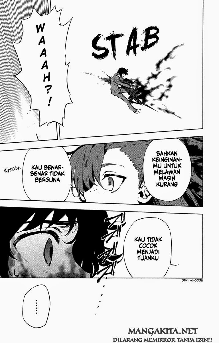 Owari no Seraph Chapter 7