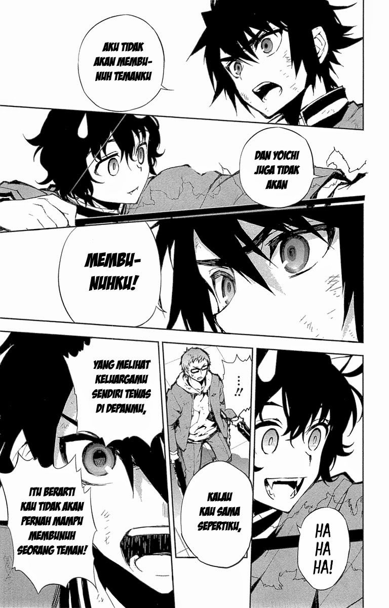 Owari no Seraph Chapter 7