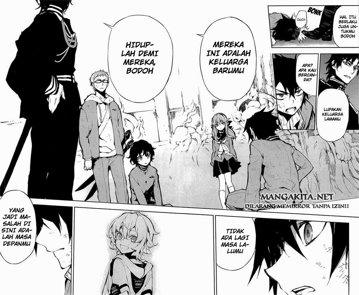 Owari no Seraph Chapter 7