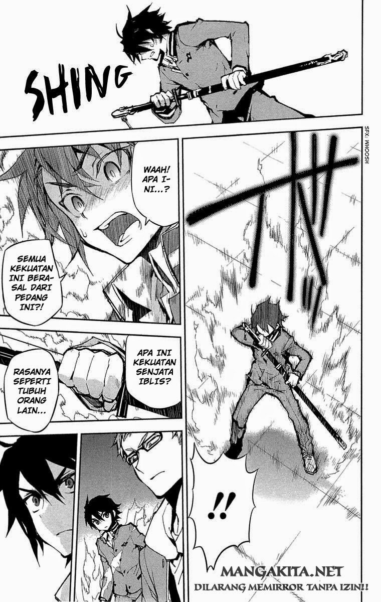 Owari no Seraph Chapter 7