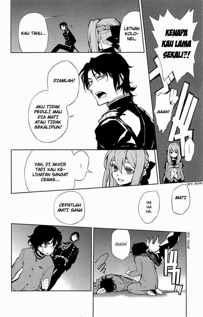 Owari no Seraph Chapter 7