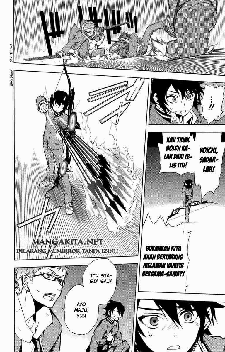 Owari no Seraph Chapter 7