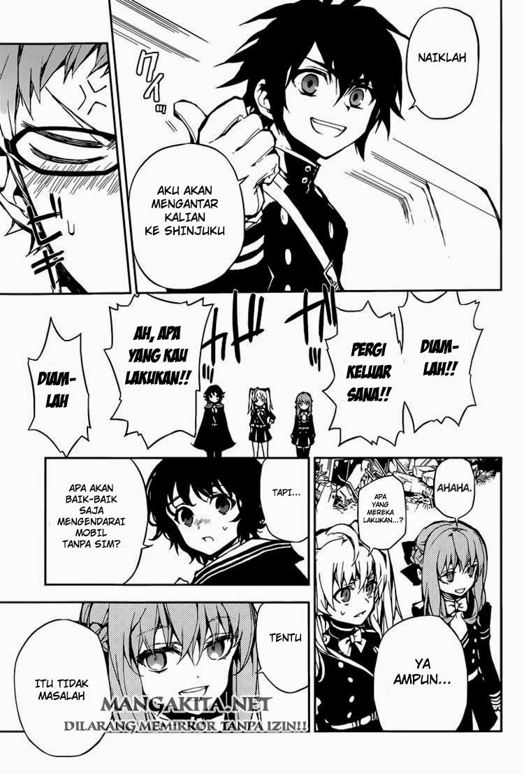 Owari no Seraph Chapter 10