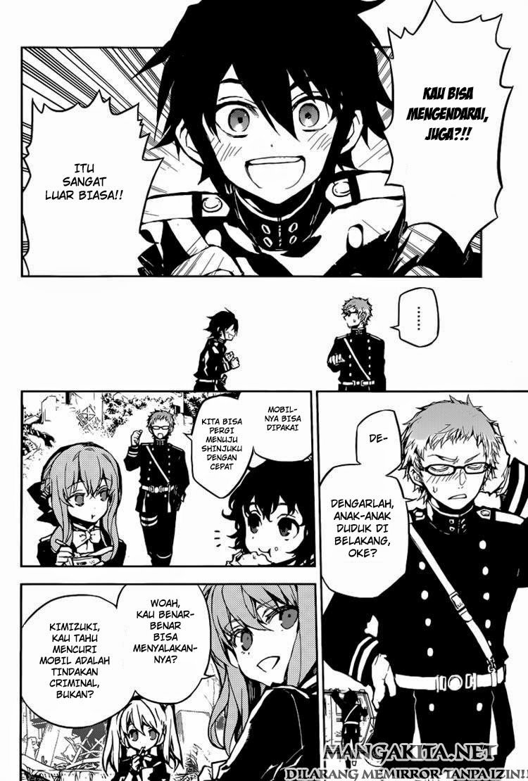 Owari no Seraph Chapter 10