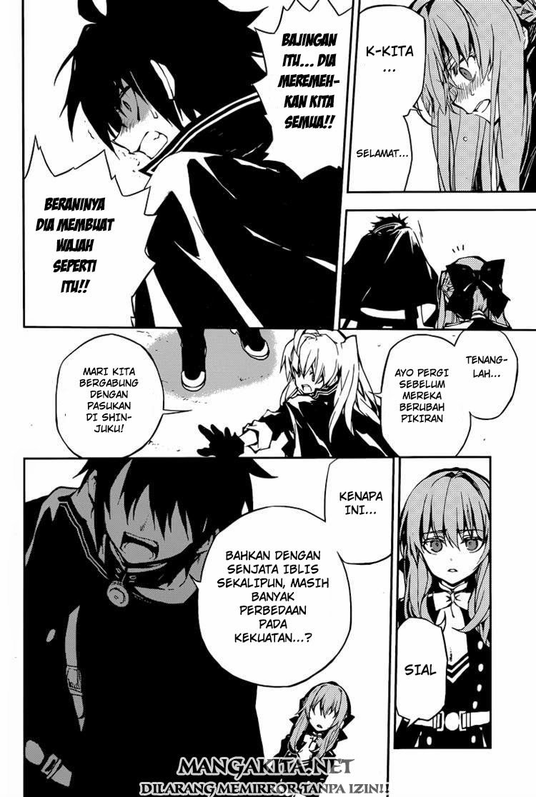 Owari no Seraph Chapter 10