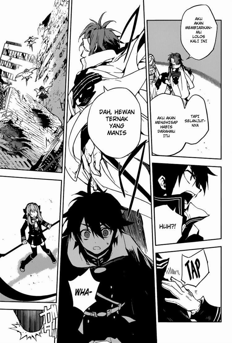 Owari no Seraph Chapter 10