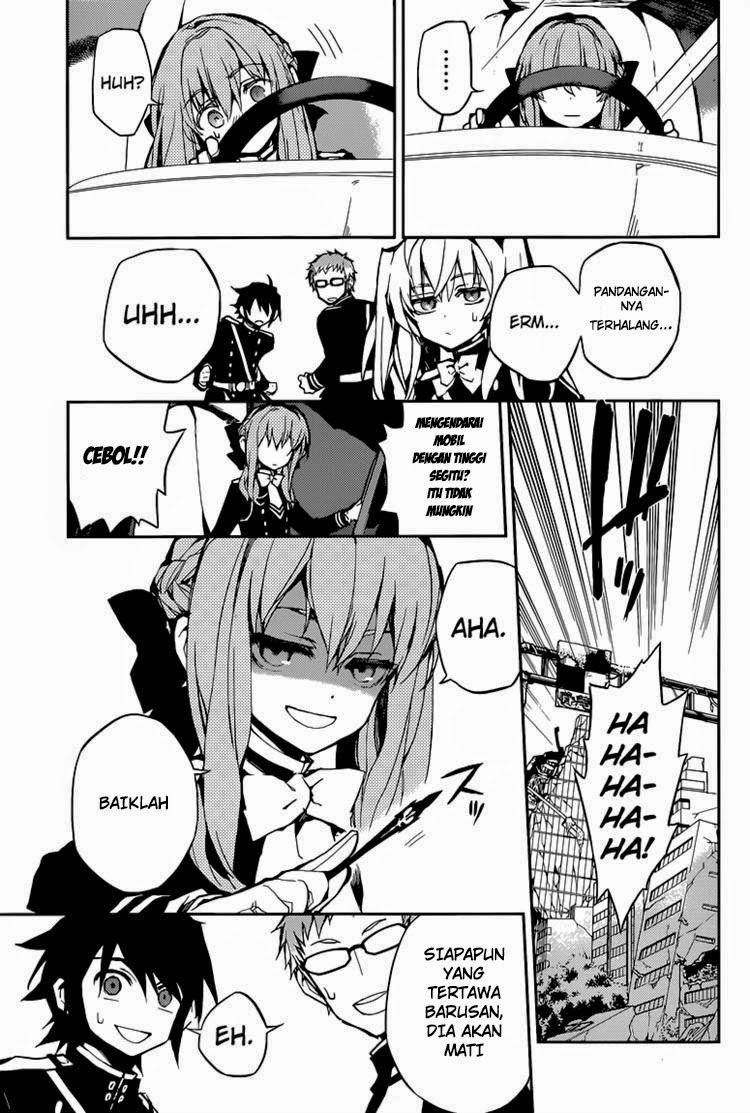 Owari no Seraph Chapter 10