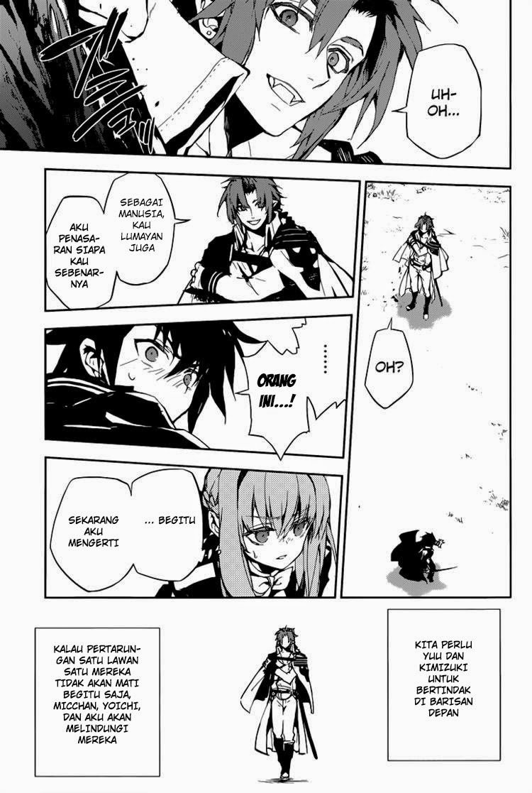 Owari no Seraph Chapter 10