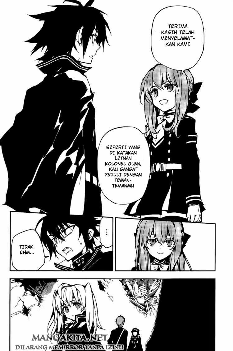 Owari no Seraph Chapter 10