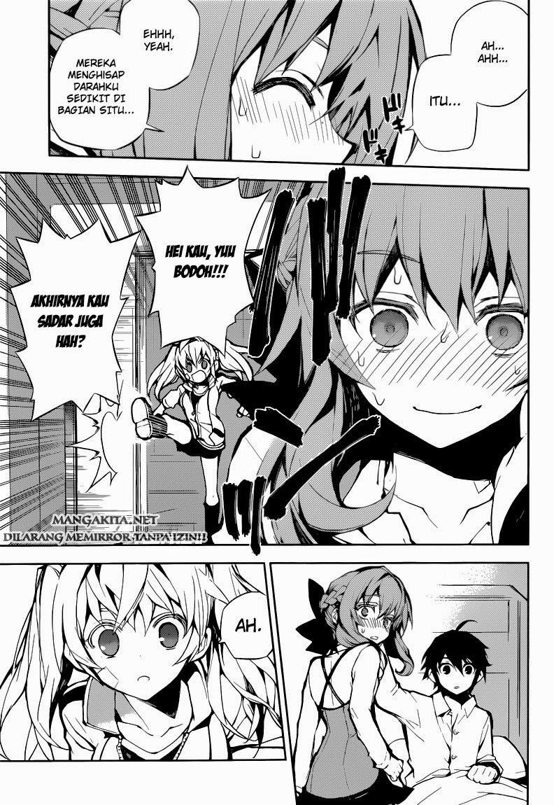 Owari no Seraph Chapter 15