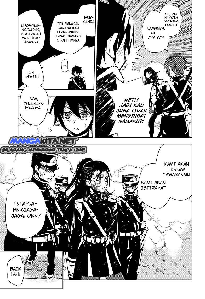 Owari no Seraph Chapter 29