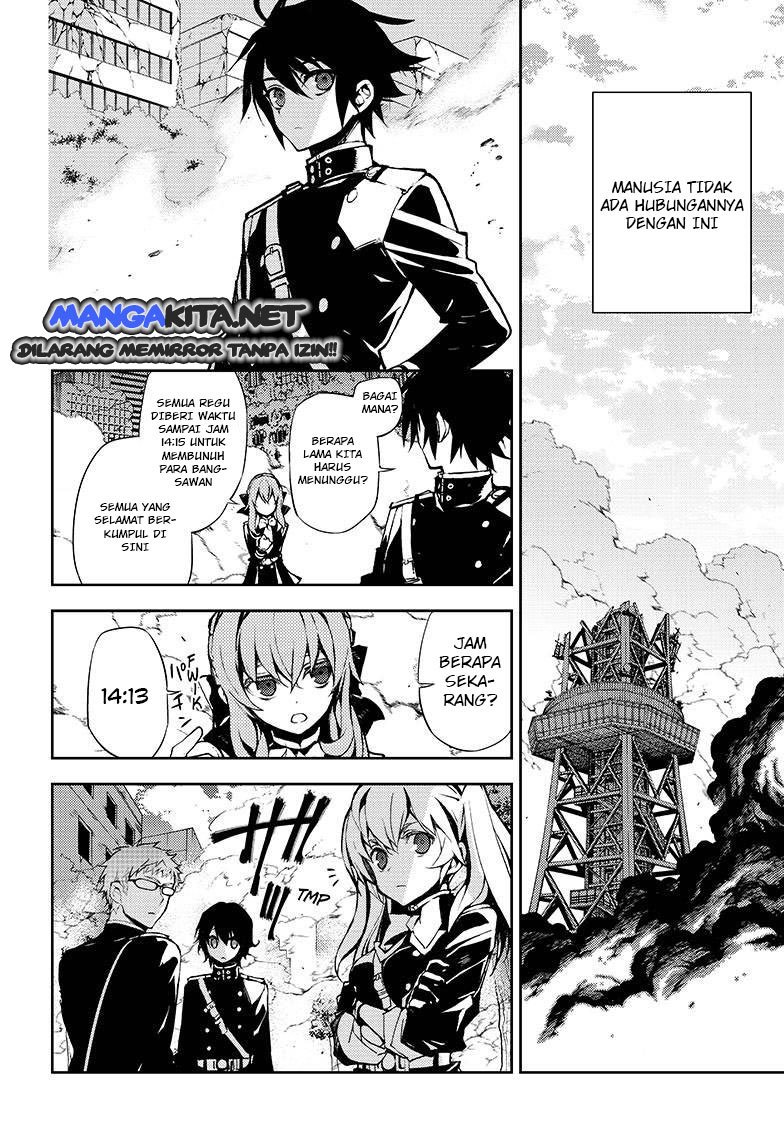 Owari no Seraph Chapter 29