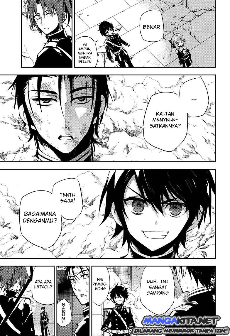 Owari no Seraph Chapter 29