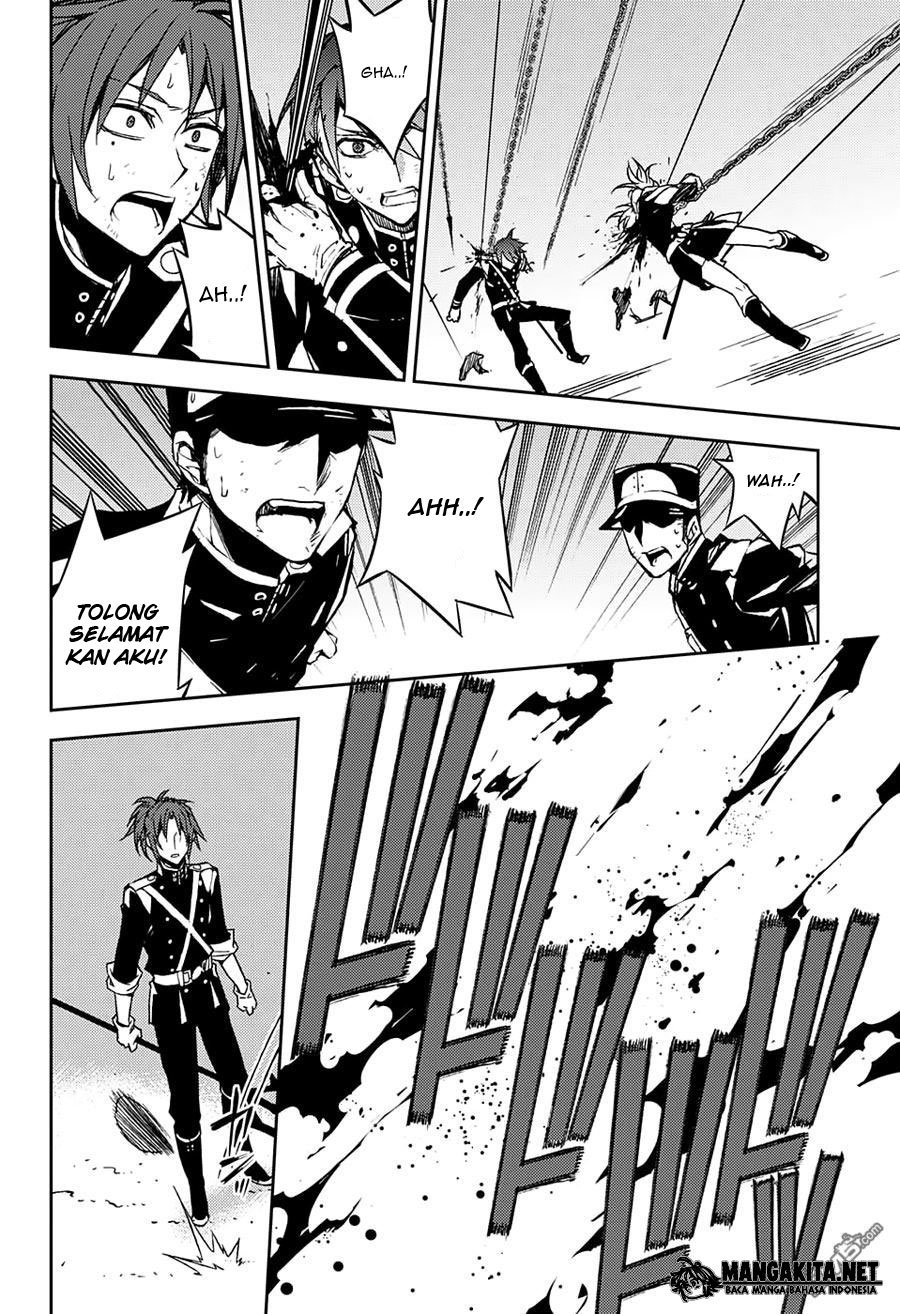 Owari no Seraph Chapter 39