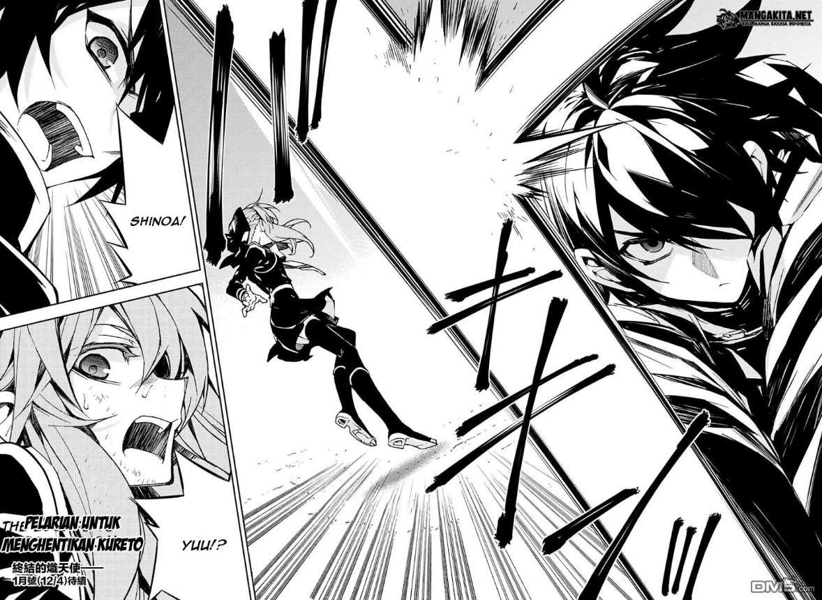 Owari no Seraph Chapter 39