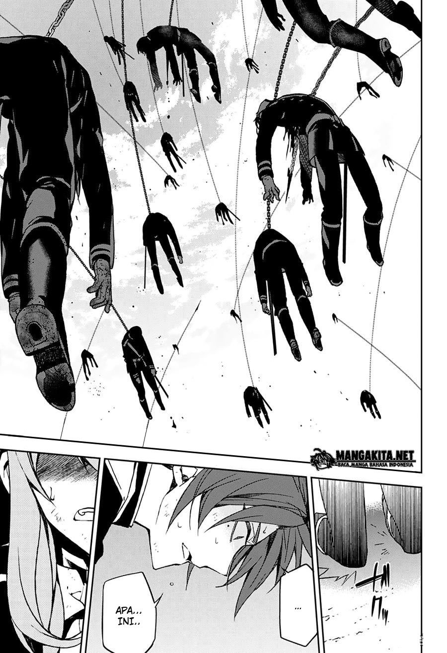 Owari no Seraph Chapter 39