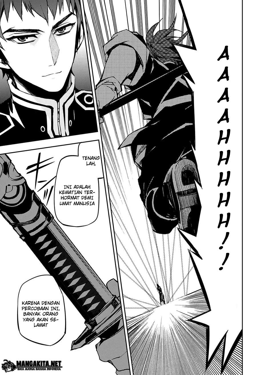 Owari no Seraph Chapter 39