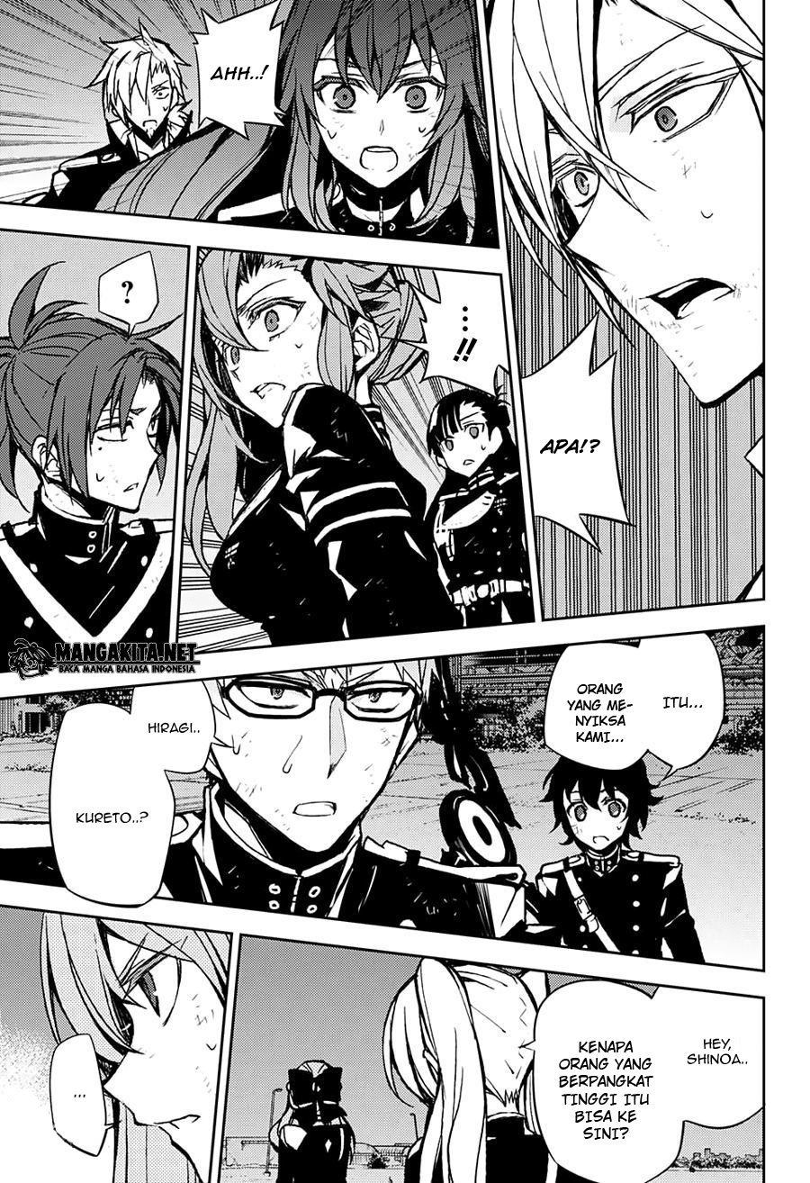 Owari no Seraph Chapter 39