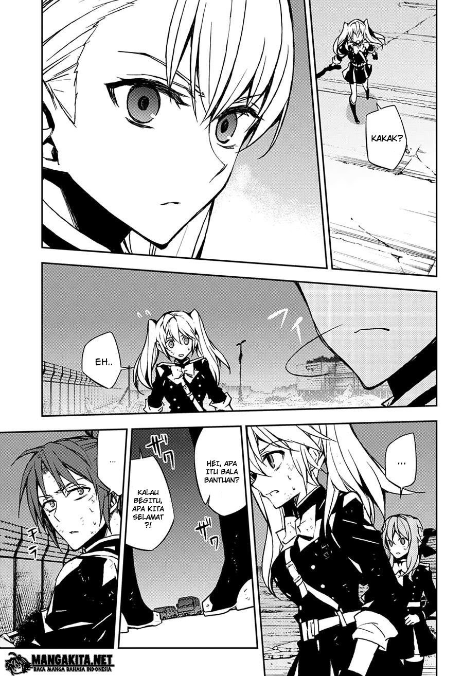 Owari no Seraph Chapter 39