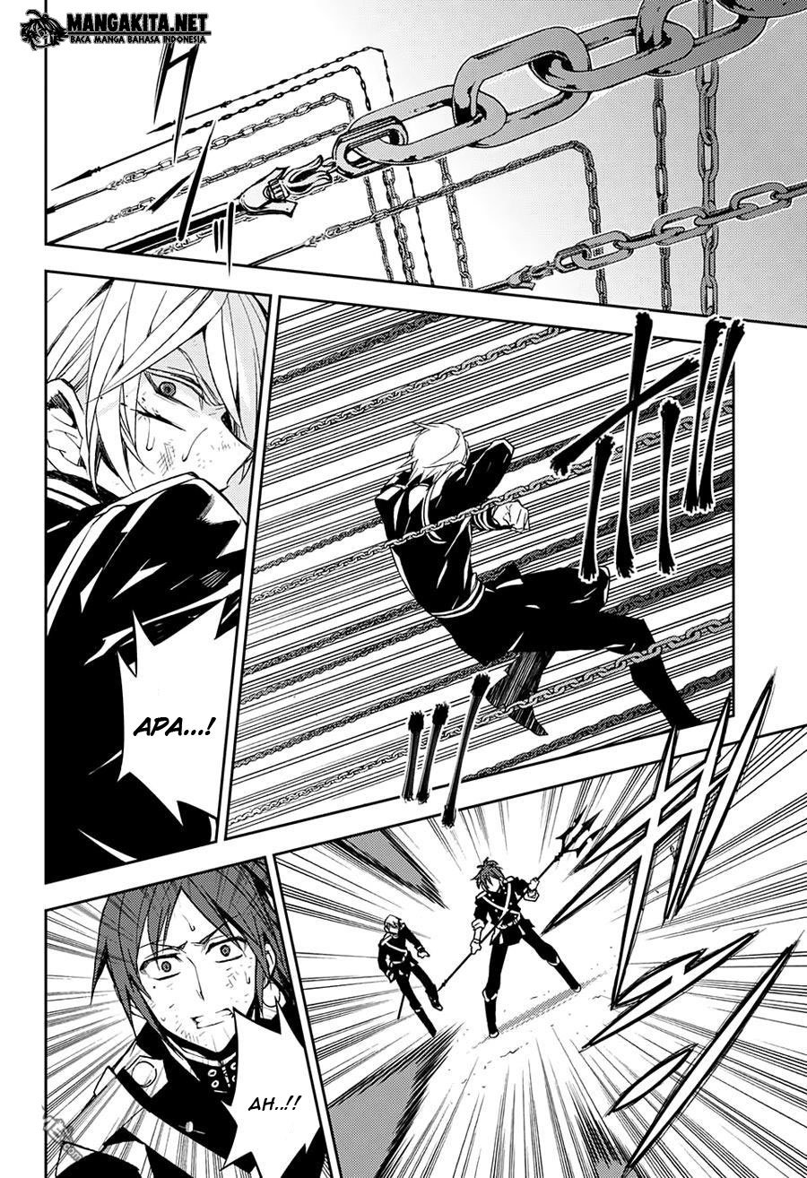 Owari no Seraph Chapter 39