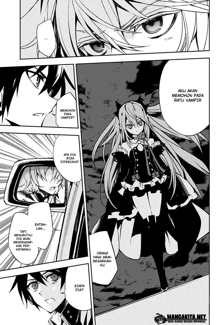 Owari no Seraph Chapter 39