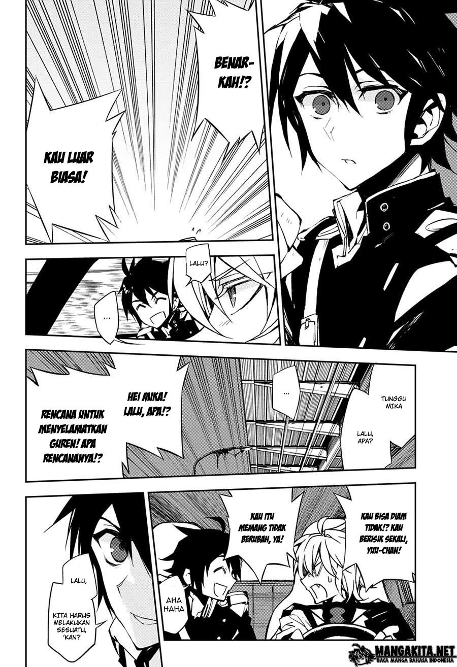 Owari no Seraph Chapter 39