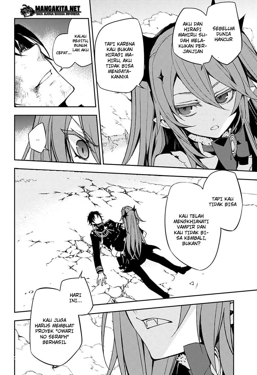 Owari no Seraph Chapter 39